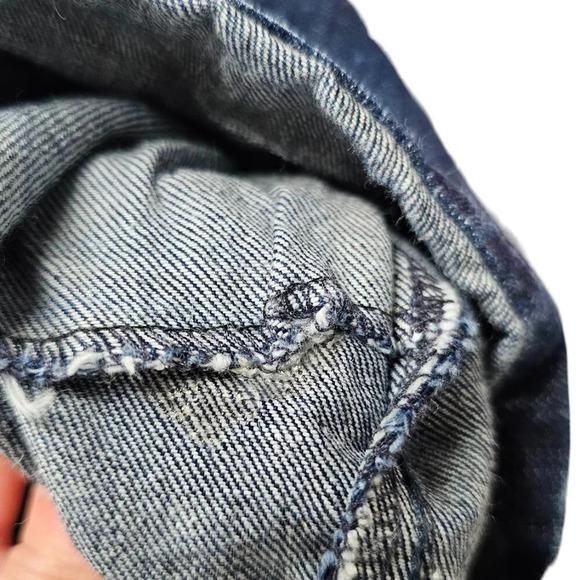 Southpole Men's Bleach Wash Look Jeans Size 38 Distressed Y2K - Picture 9 of 10